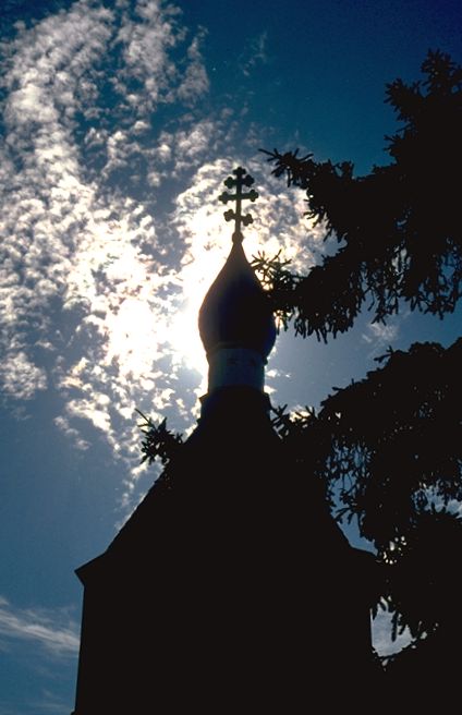 Alaska Bild: Kenai - Russisch/Orthodoxe Kirche