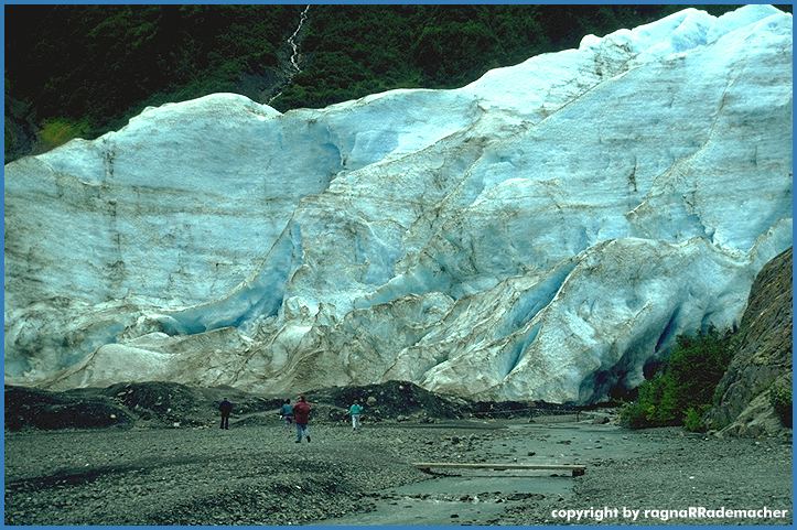 Alaska Bild: Exit Glacier