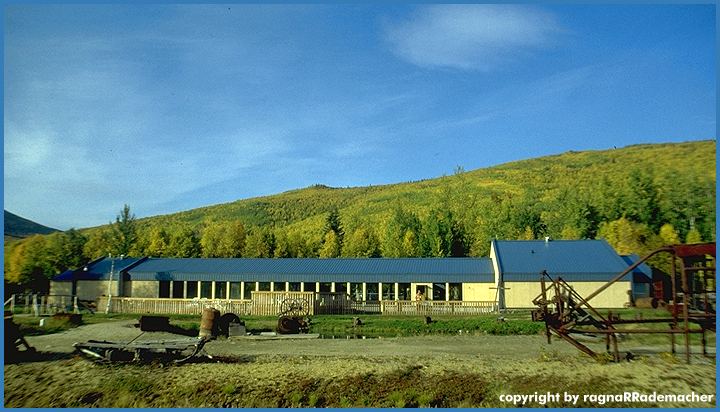 Alaska Bild: Chena Hot Springs