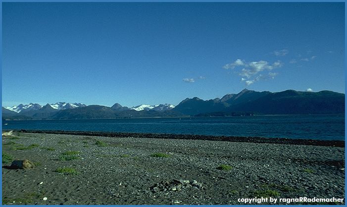 Alaska Bild: Homer Spit - Strand