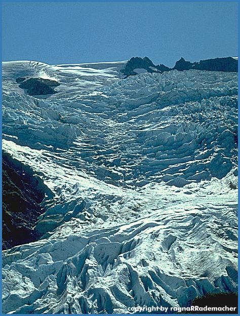 Alaska Bild: Holgate Glacier im Kenai Fjord National Park
