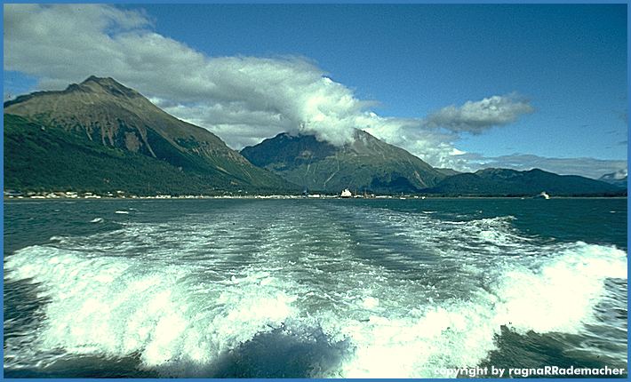 Alaska Bild: Seward Hafen