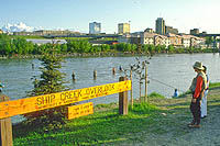 Ship Creek (c) Public Relations Department for Visit Anchorage / Grant Klotz