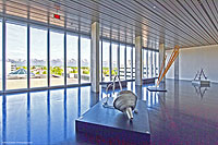 Anchorage Museum Blick über die Chugach Mountains (c) Anchorage Museum / Ken Graham 