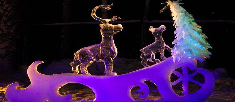 Christmas in ice (c) Christmas In Ice, Inc. Christmas in ice (c) Christmas In Ice, Inc.