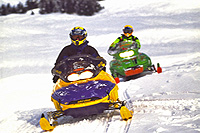 Schneemobil-Touren (c) Public Relations Department for Visit Anchorage / Robert Olsen 