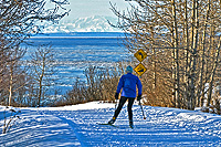 Langlaufski (c) Public Relations Department for Visit Anchorage / Jody Overstreet