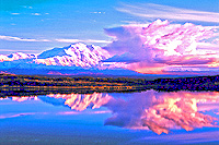 Mount McKinley - Denali National Park (c) ARAMARK Parks and Destinations