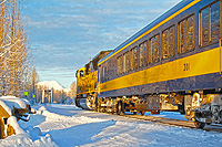 Alaska Railroad (c) Visit Anchorage