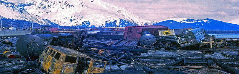 Alaska 1964 Seward (c) NOAA's Historic Coast & Geodetic Survey