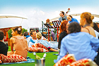 Freiluft Grillplatz Bild © Quelle: Celebrity Cruises
