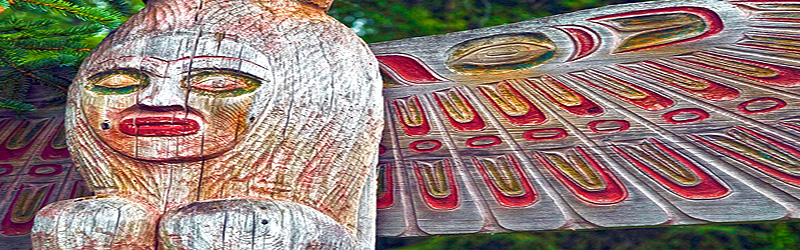 Totem Pole Homer Alaska (c) David Schroeder 