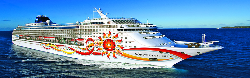 Norwegian Sun © Norwegian Cruise Line Norwegian Sun © Norwegian Cruise Line