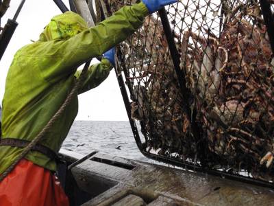 Fang des Lebens - Der gefährlichste Job Alaskas (Staffel 7) (c) DMAX