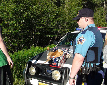 Die Alaska State Troopers (c) PSG Films/ Abby Lautt / National Geographic Channel