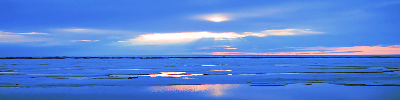 (c) Admiral Harley D. Nygren, NOAA Corps / Oliktok Point, North Slope