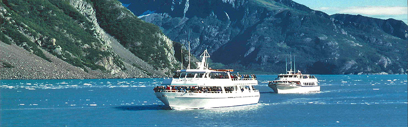 Ausflugs Schiffe Kenai Fjords (c) rnr-web.de