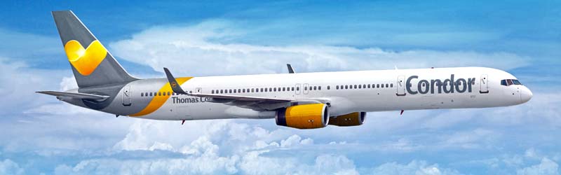 Condor Flugzeug (c) Condor